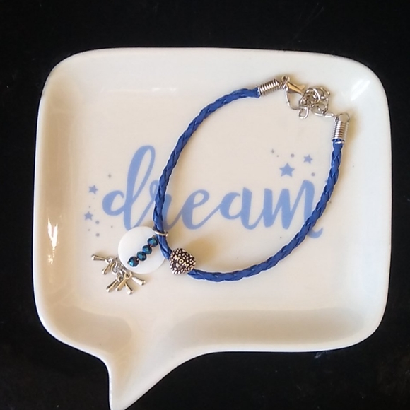 MOM Heart ❣️ Braided bracelet - Picture 5 of 8